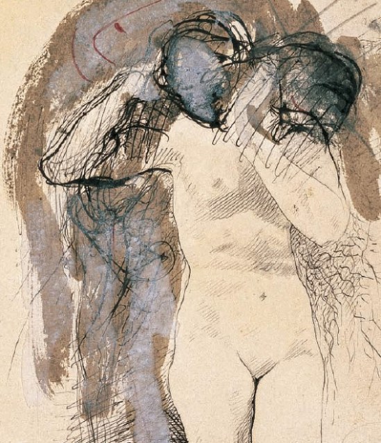 Rodin - Femme nue avec la tête sur son épaule, 1890