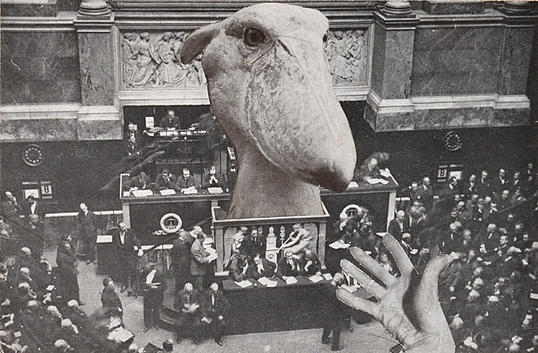 André Breton, Paul Éluard & Suzanne Muzard Untitled 1931 