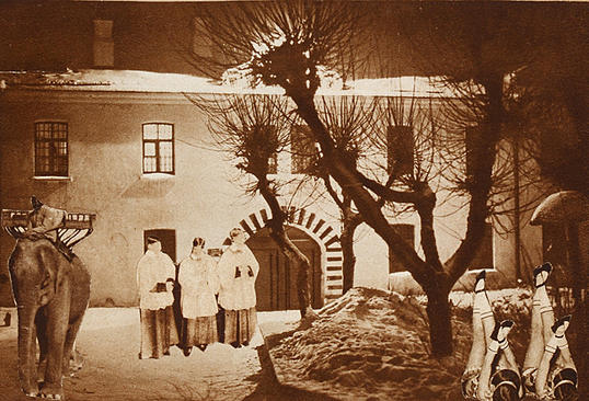 André Breton, Paul Éluard & Suzanne Muzard Untitled 1931 