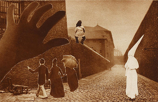 André Breton, Paul Éluard & Suzanne Muzard Untitled 1931 