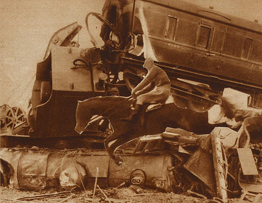 André Breton, Paul Éluard & Suzanne Muzard Untitled 1931 