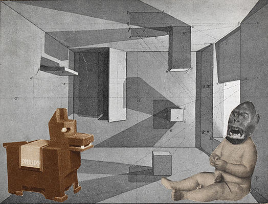 André Breton, Paul Éluard & Suzanne Muzard Untitled 1931 