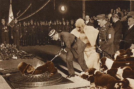 André Breton, Paul Éluard & Suzanne Muzard Untitled 1931 