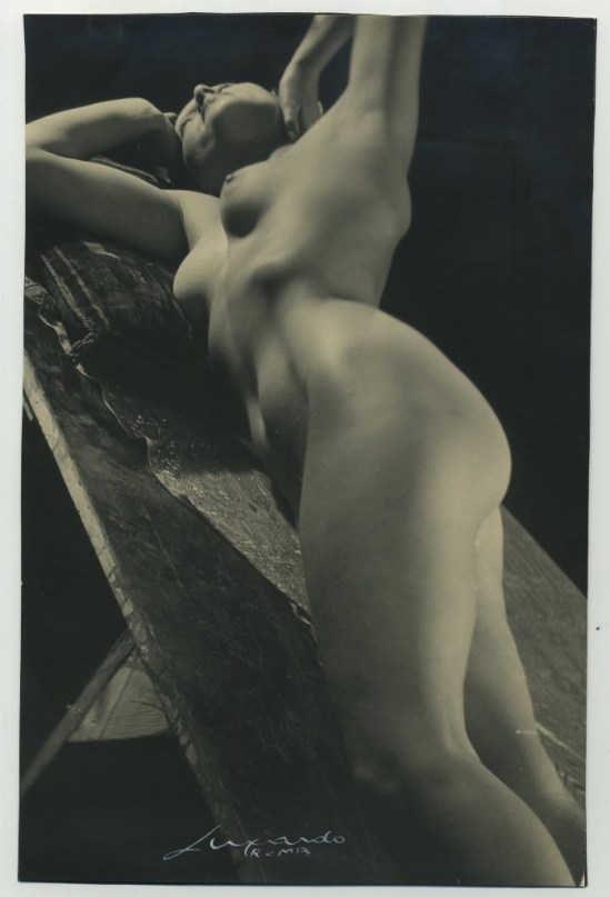 Elio Luxardo -Nudo femminile , 1932
