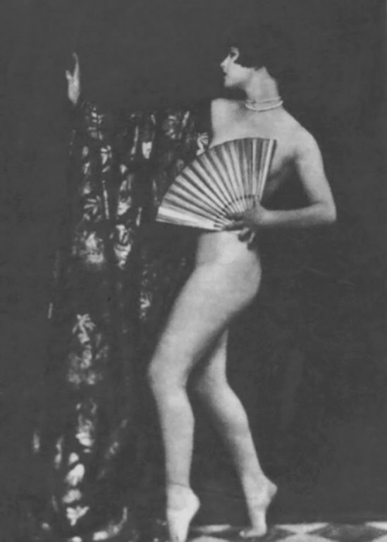 John de Mirjian- Louise Brooks nude Positive, 1925 ( by me)