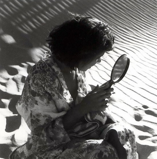 Olive Cotton-  Girl With Mirror 1938