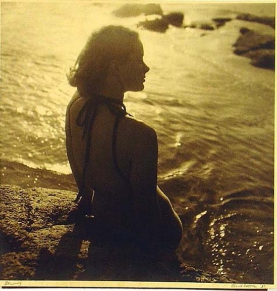 Olive Cotton-   Jenny, 1937.