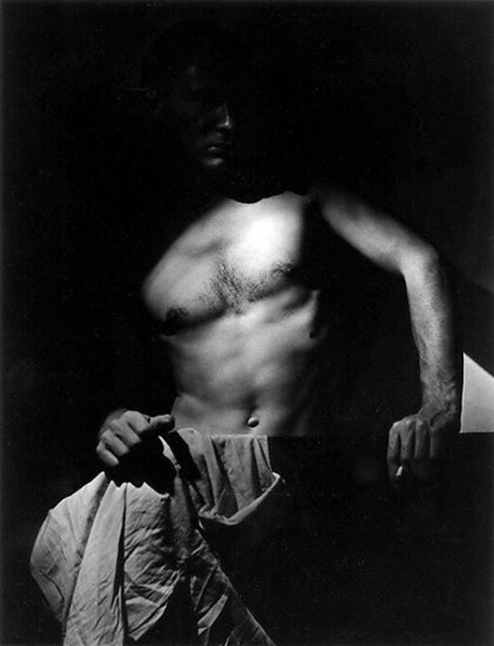 Olive Cotton-  Max ( Dupain) After Surfing 1939