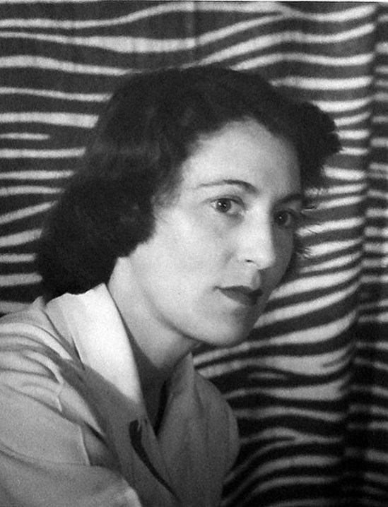 Olive Cotton Self-Portrait, 1943