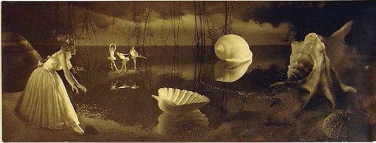 Olive Cotton- Theme for a Mural, 1942