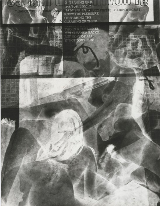 Robert Heinecken -Study #25 ,1970