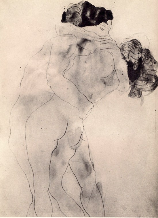 Auguste Rodin, le baiser, The Embrace, n.d. (1900-06)