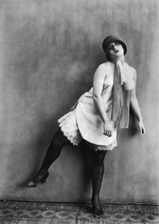 Heinrich Hoffmann- Valeska Gert, 1930