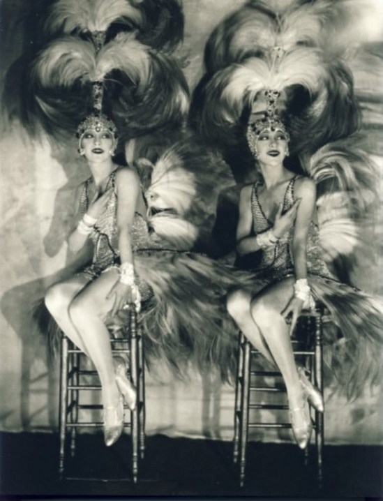 James Edward Abbe The Dolly Sisters 1927