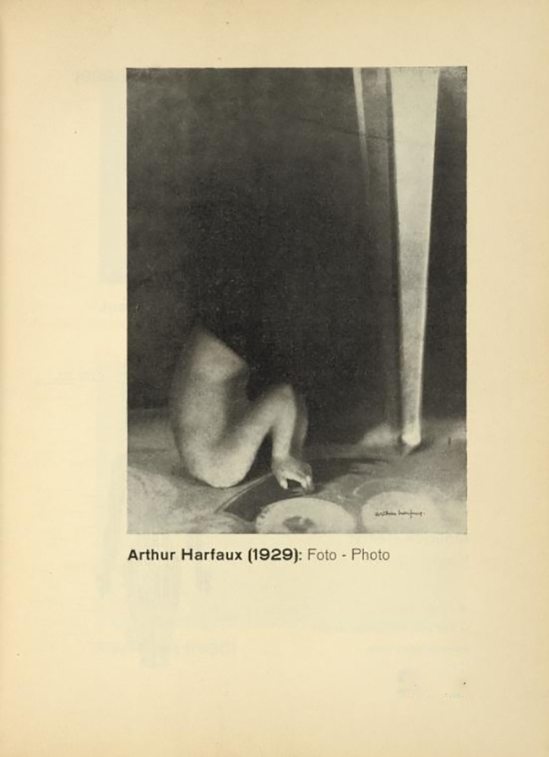 Arthur Harfaux (1929) From ReD published by Karel Teige), issue # 3, 1929-31