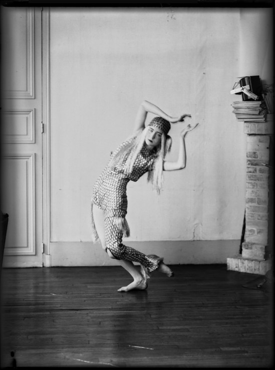 Berenice Abbott- The dancer James Joyce's daughter  Lucia Joyce , 1928