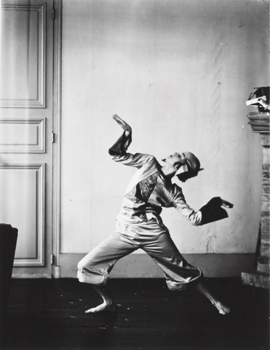 Berenice Abbott- The dancer James Joyce's daughter  Lucia Joyce , 1928