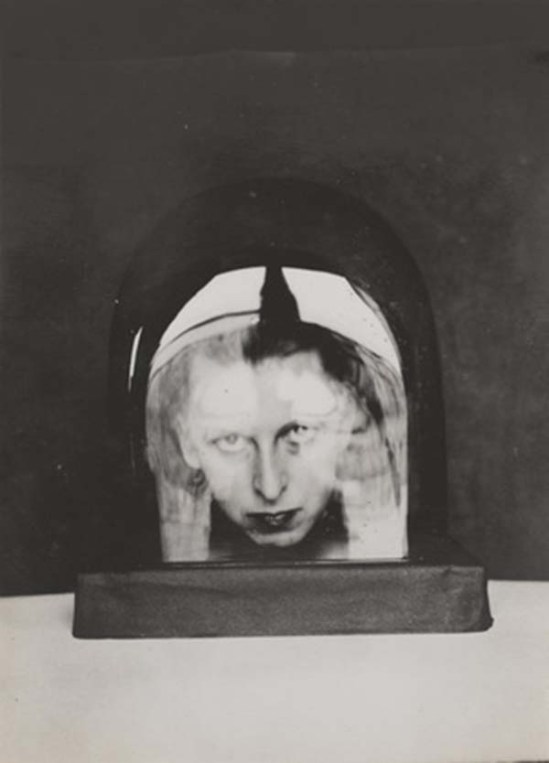 Claude Cahun (Lucy Schwob) untitled . autoportrait, 1925