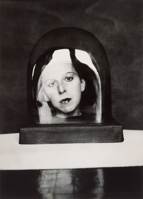 Claude Cahun (Lucy Schwob) untitled . autoportrait, 1925