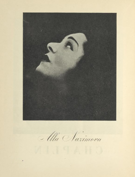 E. O Hoppé- Alla Nazimova published In ReD( Dirrected ans published by Karel Teige), issue # 1, 1927-28