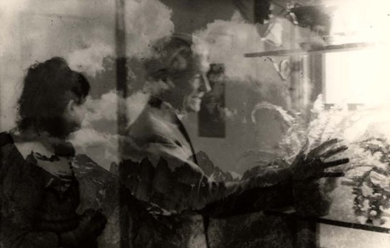 Edmund Teske Jaques Henri Lartigue composite Mt. Whitney, 1972