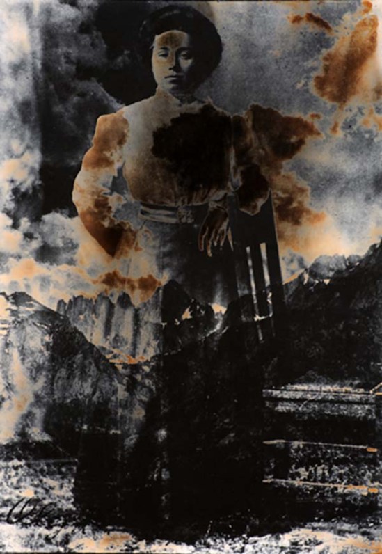 Edmund Teske Olga Teske Schultz composite Mt. Whitney, 1975