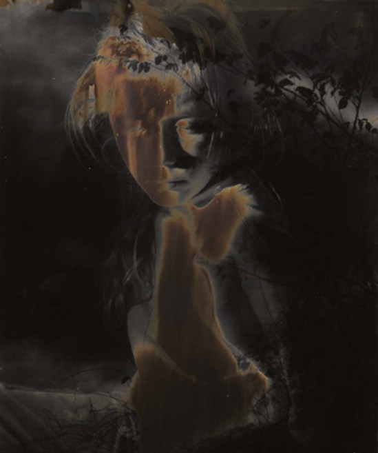 Edmund Teske Portrait Young Girl, 1960