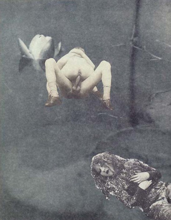 Emilie vient à moi dans mon rêve [de Emilie Prichází Ke Mne Ve Snu, Prague, 1933], Jindřich Štyrský 