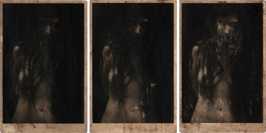 Francesco Viscuso- Pandaenium, chapitre II Sogni e Allucinazioni Est-ce qu'il n'y aura pas de pleine lune ce soir- TRITTICO