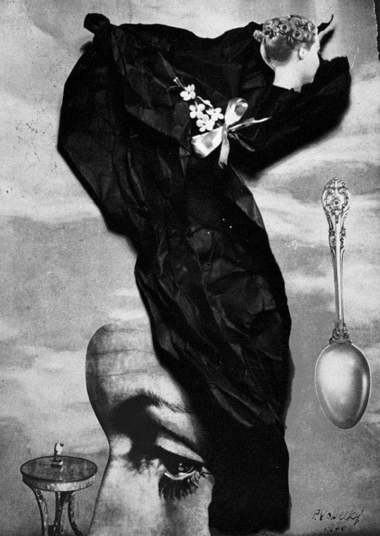 František Vobecký- melancholický den (Melancholy Day) 1936