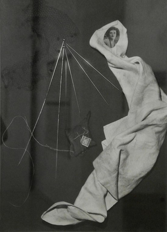 František Vobecký - Notions collage, 1935-36