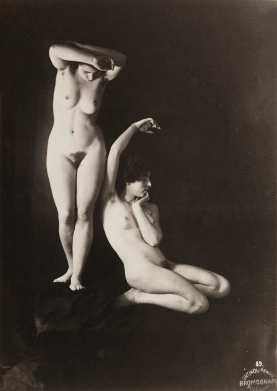 frantisek-drtikol-untitled-compositions-with-pairs-of-nudes-c-1912-1920s-gelatin-silver-prints