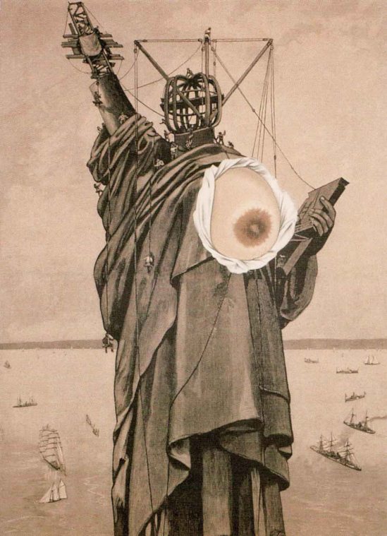 Jindřich Štyrský, Statue of Liberty, 1934 (collec Sny)