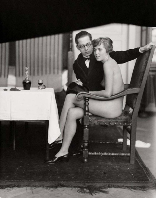 Josef Breitenbach, Dr. Riegler and J. Greno, Munich, 1933