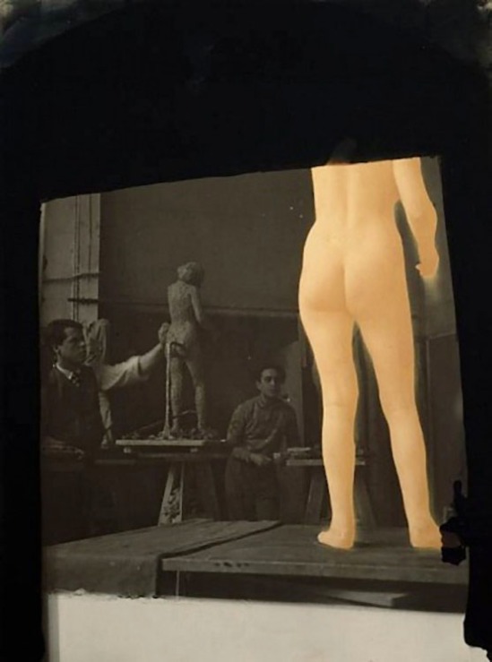 Josef Breitenbach, Sculpture Academy, Paris 1935  © The Josef Breitenbach Trust