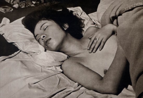 Josef Breitenbach-Sleeping Japanese Girl, Japan, 1968.        © The Josef Breitenbach Trust