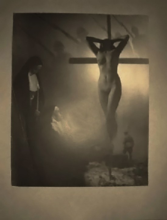 Laurence Le Guay- Background for Birth, Published in Photograms of the Year 1940