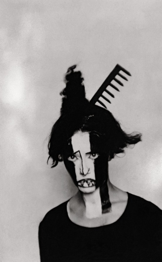 Man Ray- Portrait of the dancer- choregrapher Bronislava Nijinska , 1922; November 1922 issue; Courtesy Condé Nast Archive