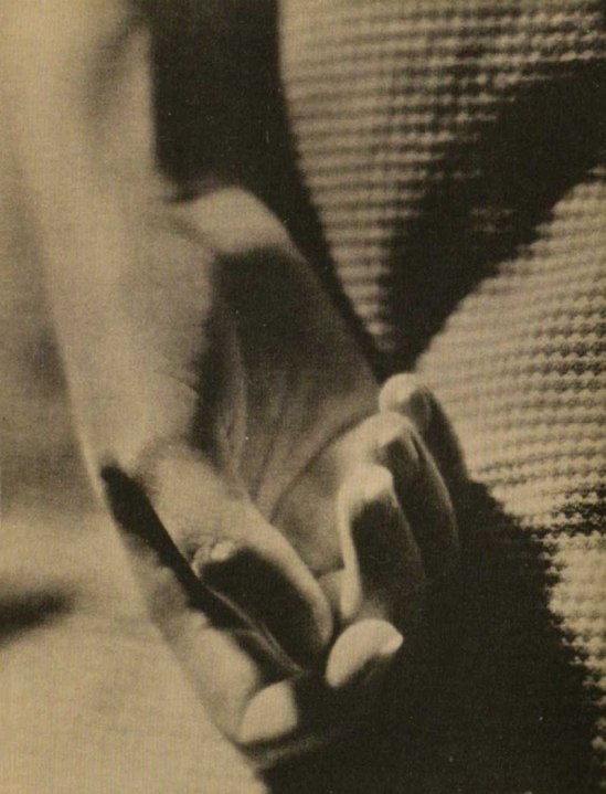 Remy Duval- Etude de main, 1935