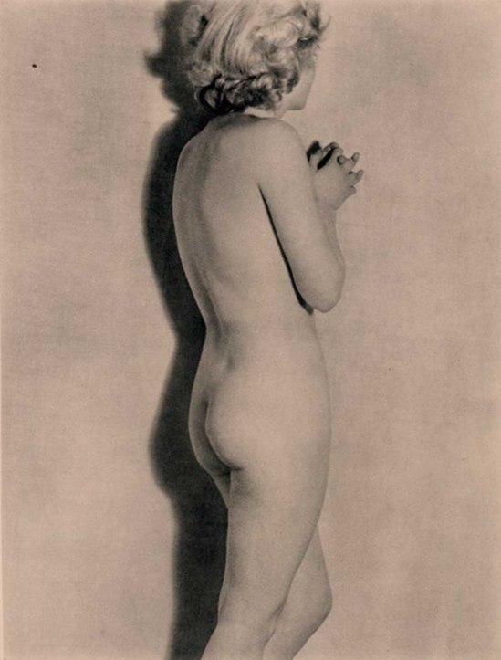 Remy Duval- Nu  photogravure, 1937