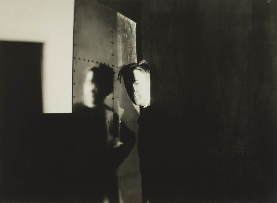 Roger Parry. Portrait of Maurice Tabard. 1928. courtesy of Thomas Walther - MOMA