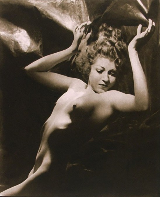 Walter Bird - Aphrodite ,( model Mathea Merryfield No. 3. ) from From Beauty’s Daughters 1938
