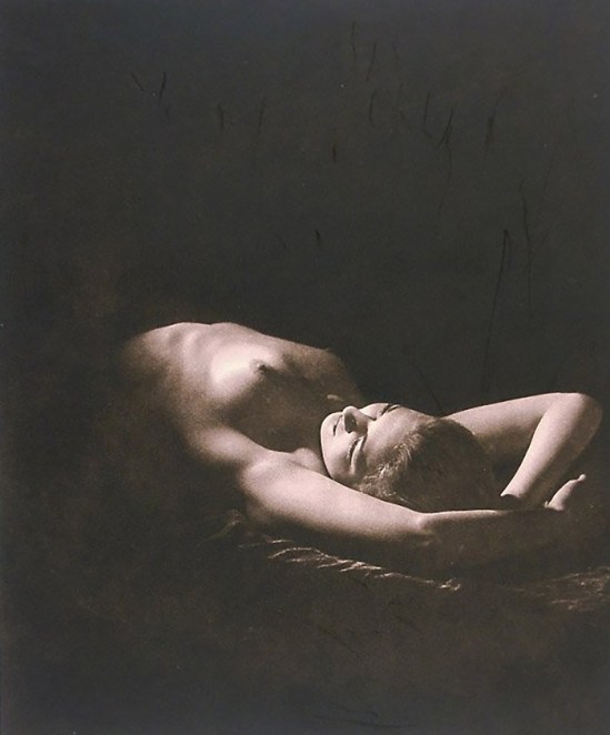 Walter Bird - Moonbeam,Vintage photoetching. 1938