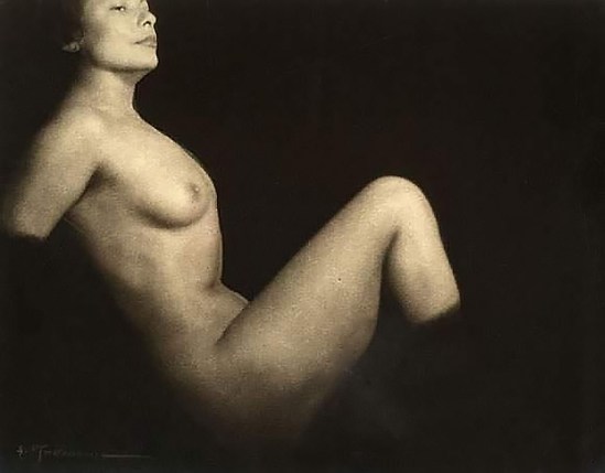 Albert Rudomine - Etude de Nu féminin, 1930 (C) Albert Rudomine