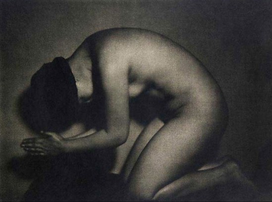 Albert Rudomine - Etude de Nu féminin, 1930(C) Albert Rudomine