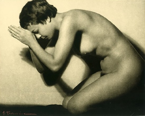 Albert Rudomine -La Priere -The Prayer, 1935 (C) Albert Rudomine