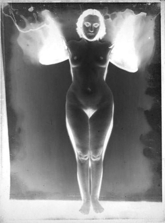 Albert Rudomine-Nu aux taches d'encre, années 1930 negatif (C) Albert Rudomine