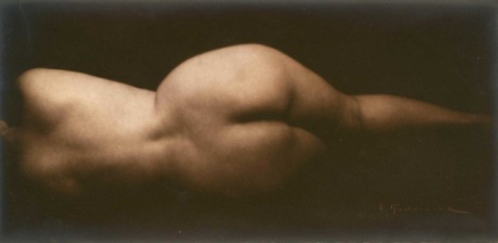 Albert Rudomine - Nu de dos allongé, 1925 (C) Albert Rudomine