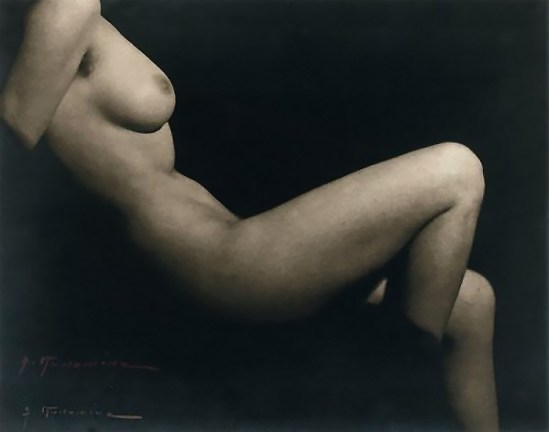 Albert Rudomine - Nu féminin, 1925.