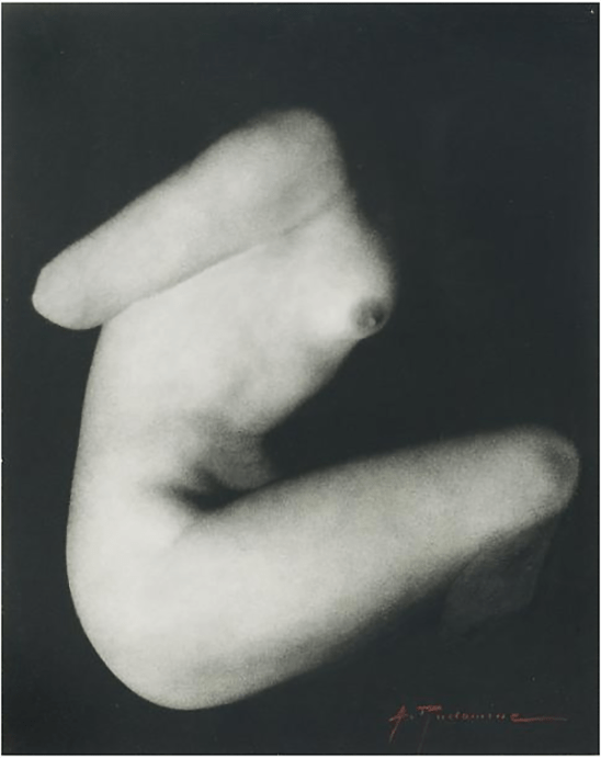 Albert Rudomine - Nu féminin, 1930. (C) Albert Rudomine